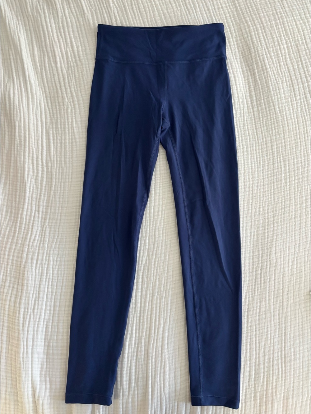 Athleta Girl Blue High-Rise Leggings size XL/14